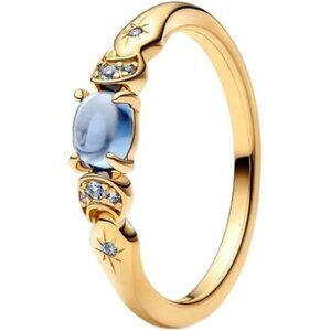 Aladdin Princess Jasmine Ring Number 6 Ring Fit 925 Sterling Silver DIY Jewelry